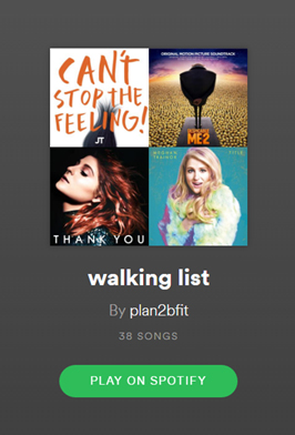 Perfect Walking Music List