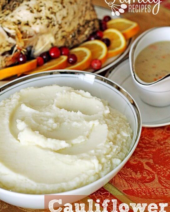 Cauliflower Mashed Potatoes & Gluten Free Stuffing Recipes