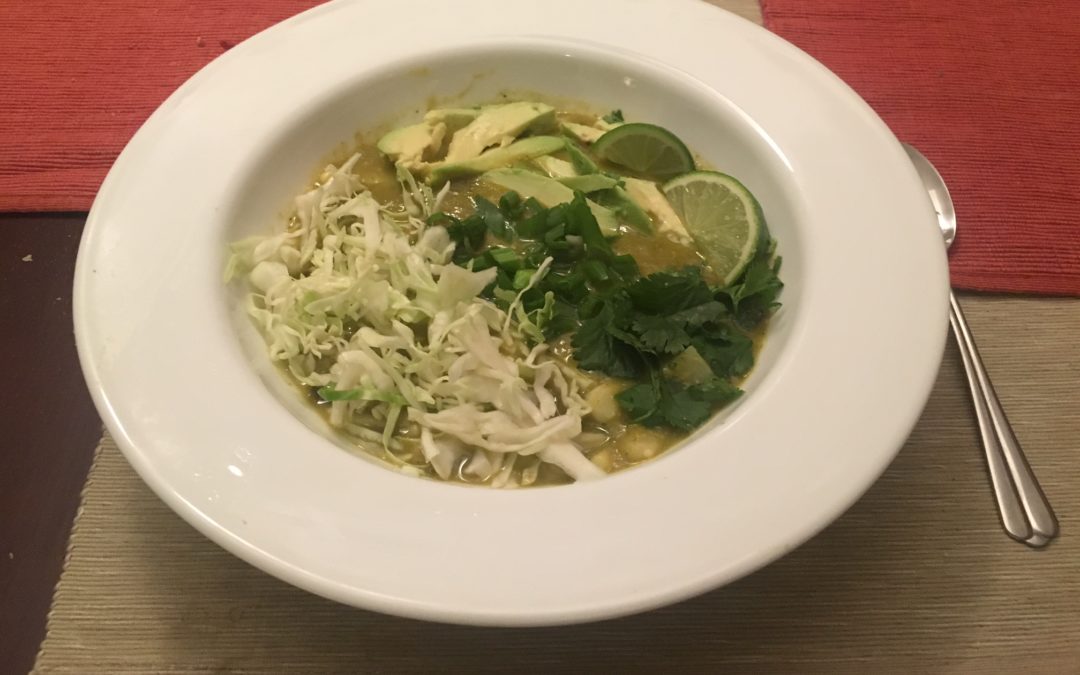 Vegan Verde Pozole