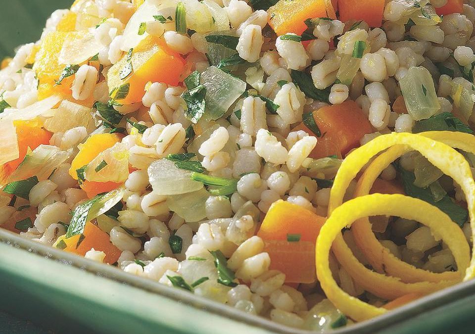 Holiday Menu 2016 – Side Dishes – Butternut and Barley Pilaf