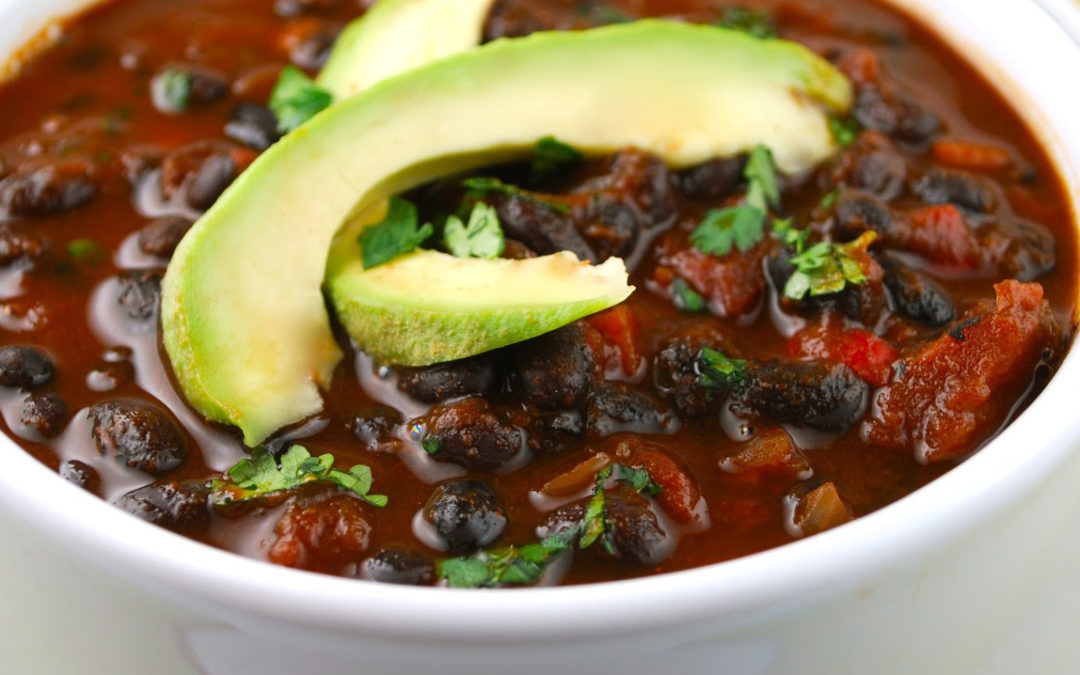 Todd’s Chiptole Black Bean Pumpkin Chili