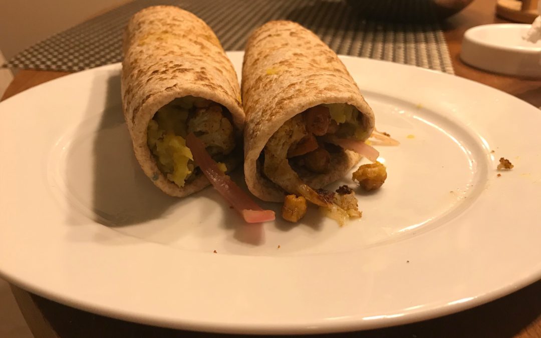 Indian Burrito – India’s Street Food