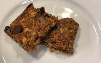 Todd’s Healthy Granola Bars