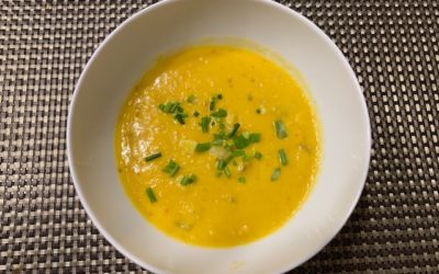 Vegan Corn Chowder