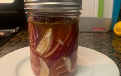 Herb Pickled Onions