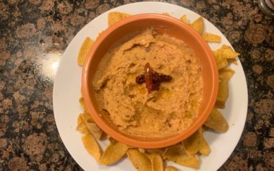 Sun Dried Tomato Hummus