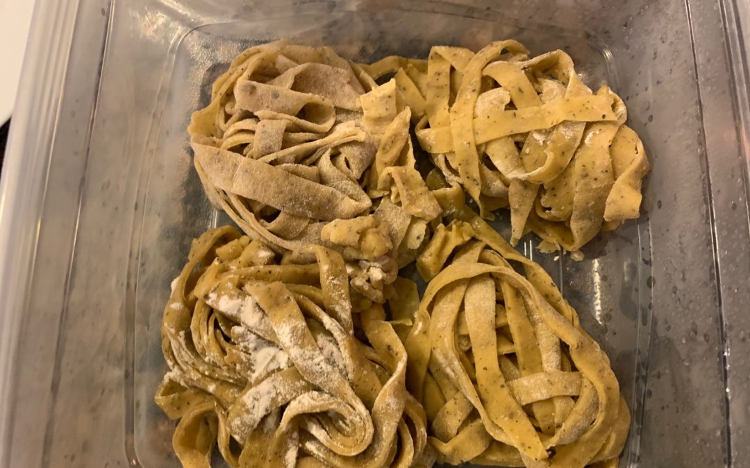 Made from Scratch Herb Pasta