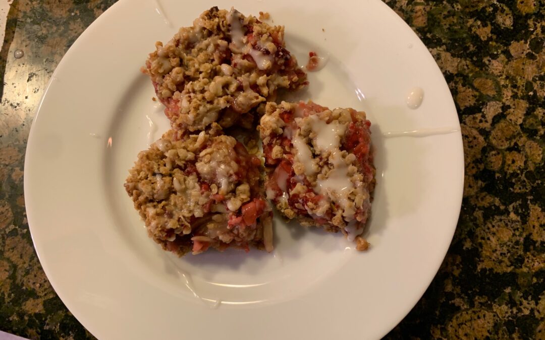 Strawberry Granola Bars