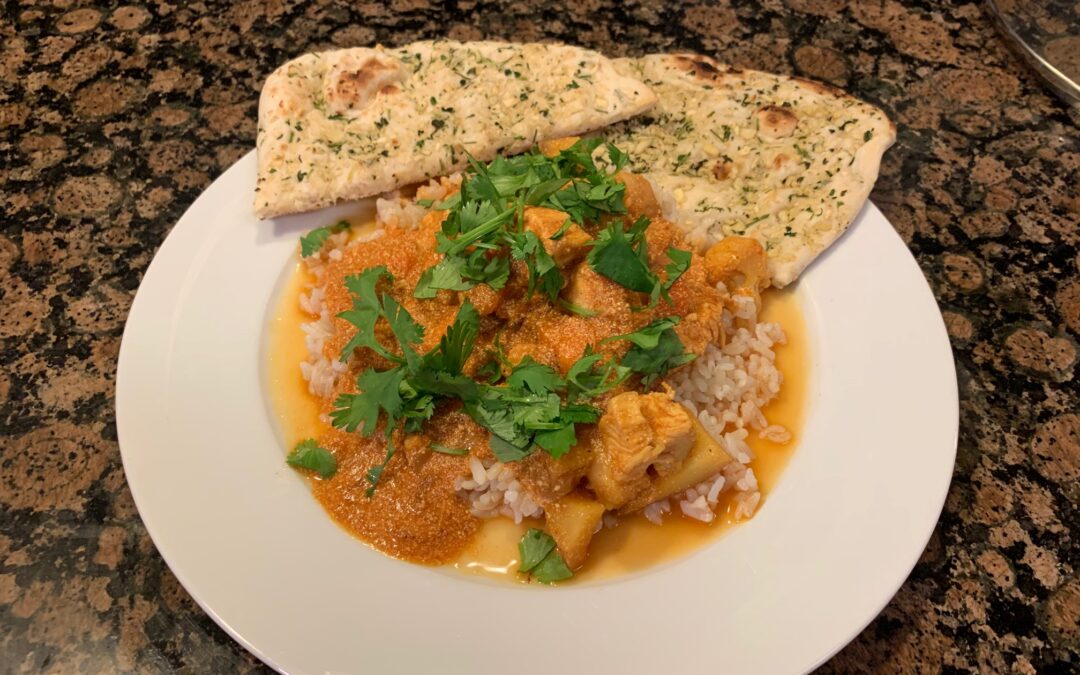 One Pot Butter Chicken